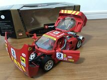 1/18 ブラーゴフェラーリ FERRARI F40 _画像6