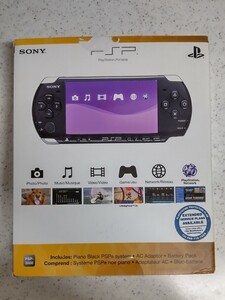 北米版 輸入 PSP-3000 ブラック プレイステーション・ポータブル 動作確認済み