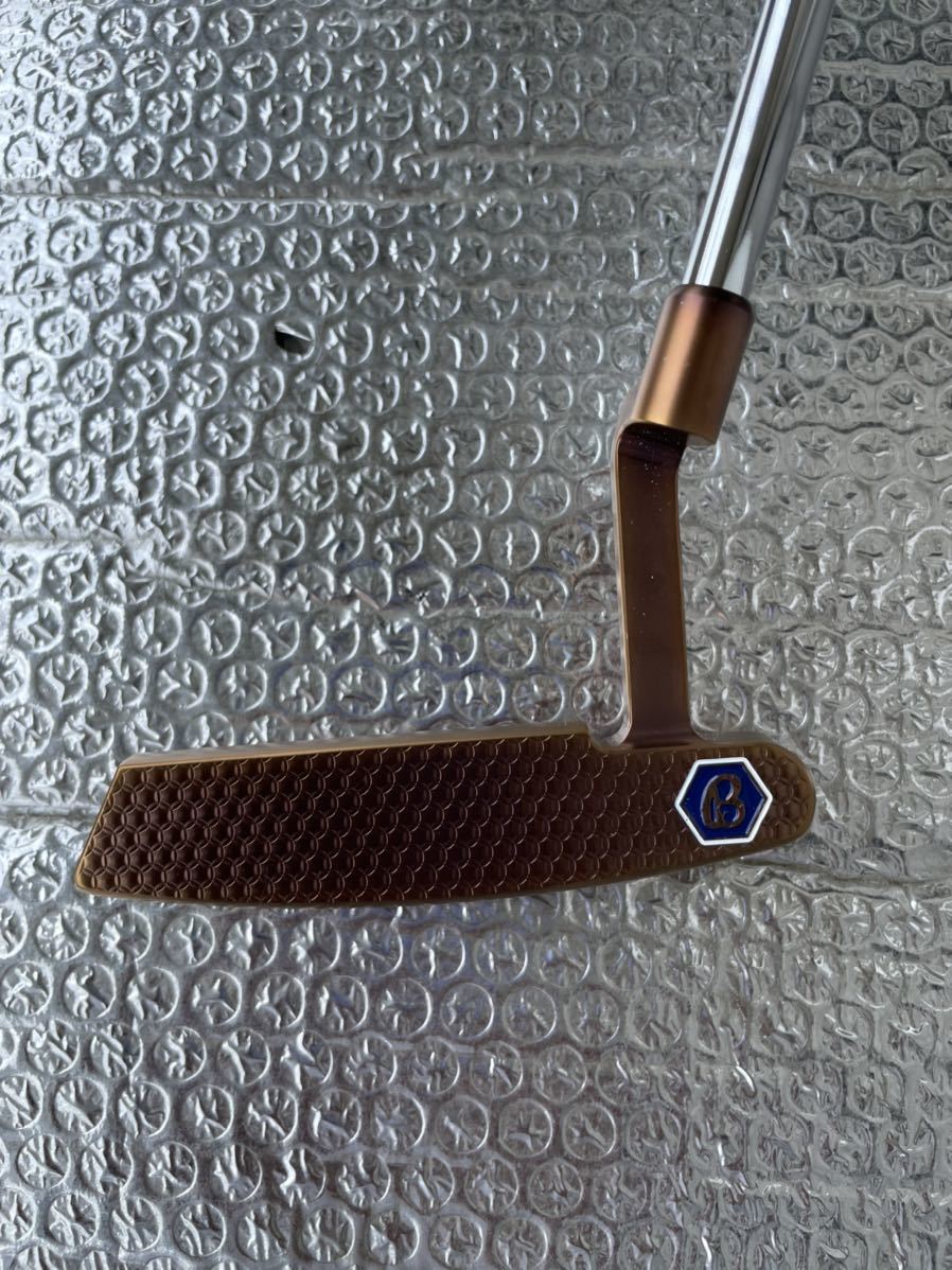 ベティナルディ Bettinardi Studio B SB-11 パター 34インチ 525g