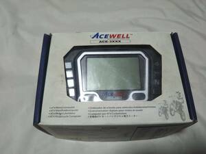 ACEWELL（エースウェル） 多機能デジタルメーター ACE-3803　中古