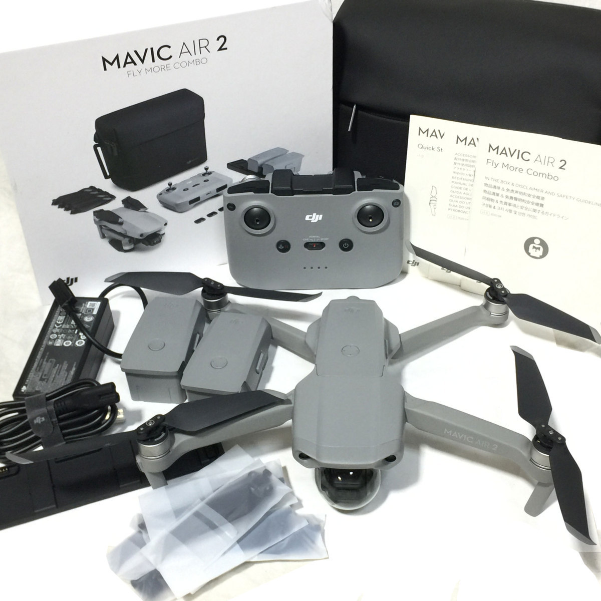 DJI Air2s ドローン 新品級!箱! - 通販 - guianegro.com.br