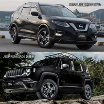 4本セット ナイトロパワー CROSS CLAW 17X7.0J 5/114.3 7J+40 メタリック MUDSTAR radial M/T 245/65R17 マッドスター MT ハリアー RAV4_画像7