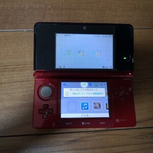 Nintendo 3DS本体 レッド ニンテンドー 赤