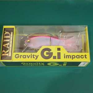 レイドジャパン　RAID JAPAN　ジーアイ　グラビティ インパクト　G.I　GRAVITY IMPACT　G.i　◆ GI003. ピンクトリック ◆