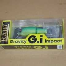 レイドジャパン　RAID JAPAN　ジーアイ　グラビティ インパクト　G.I　GRAVITY IMPACT　G.i　◆ GI002. シマナシタイガー ◆_画像1