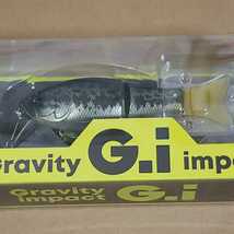 レイドジャパン　RAID JAPAN　ジーアイ　グラビティ インパクト　G.I　GRAVITY IMPACT　G.i　◆ GI006. BLACK BB ◆_画像2