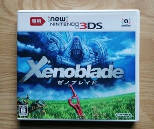 ゼノブレイド Xenoblade Newニンテンドー3DS 専用 ゲームソフト Nintendo