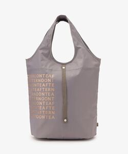 【送料無料】Afternoon Tea アフタヌーンティー ロゴ保冷ショッピングラップバッグL グレー 新品タグ付き 保冷バッグ エコバッグ