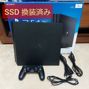 PlayStation4 Pro ジェット・ブラック SSD 500GB
