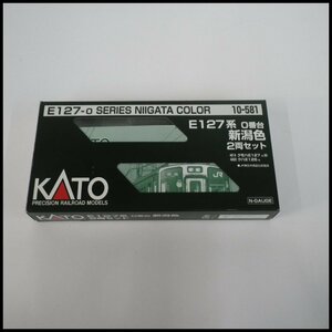 4331T Ｎゲージ KATO カトー E127系0番台新潟色2両セット Suica ペンギンラッピング車