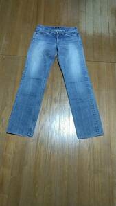 SOMETHING Something Be nas Gene Rollei z strut Denim pants ji- bread jeans brand vintage processing 28
