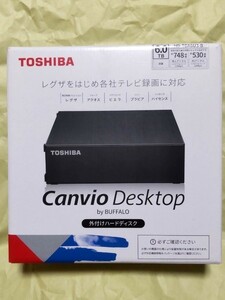 BUFFALO 外付けHDD 6TB HD-TDA6U3-B 【新品未使用】