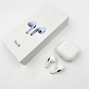 ★送料無料★Apple AirPods Pro型 高品質 新品 EDR Pro8 ワイヤレスイヤホン Bluetooth Hi-Fi iPhone x 8 iPhone 11 12 対応 Sony 代替