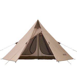 LOGOS ロゴス Tradcanvas Tepee 2ルーム 300 +グランドシート付き