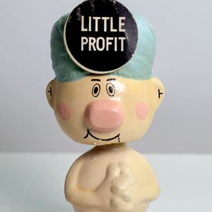 リトルプロフィット Little Profit クライスラー 自動車 ディーラー ボビング アドバタイジング キャラクター 企業物 ビンテージ 60s