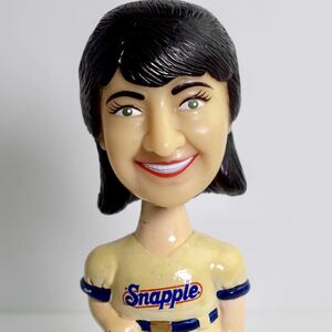 レア スナップル ウェンディ Snapple Lady Wendy 野球 ジュース ボビングヘッド アドバタイジング キャラクター 企業物 ビンテージ 60s