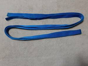  tape sling shu Lynn ge 1 pcs length approximately 313cm width approximately 2.5cm blue 