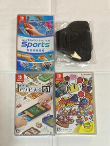 Nintendo Switch sports 世界のアソビ大全 スーパーボンバーマンR