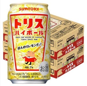 サントリー ハイボール トリスハイボール 350ml 48本 新品未開封 2ケース 発泡酒 非 生ビール 送料無料