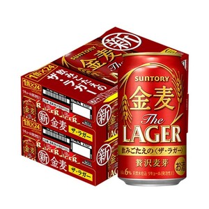 サントリー 金麦 ザ・ラガー 350ml 48本 新品未開封 1ケース 発泡酒 第3のビール 非 生ビール 缶ビール