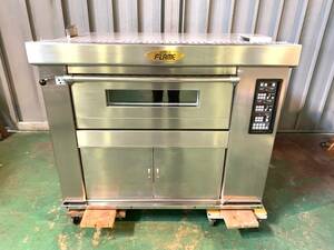  deck oven ( electric type ) JE-21T-P ( stock ) world . machine 2019 year 