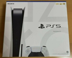新品 SONY PlayStation5 通常版 ディスクエディション CFI-1000A01 PS5 本体