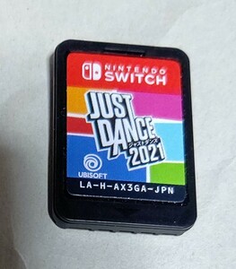 Switch　ジャストダンス2021 ソフトのみ/スイッチ　switch