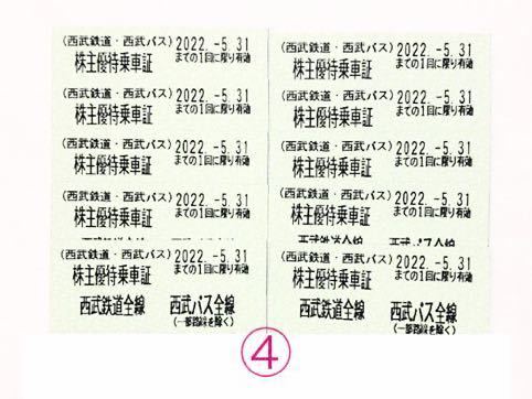 ヤフオク! -「西武鉄道 株主優待 乗車券」の落札相場・落札価格