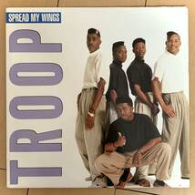 オリジナルUS盤 TROOP / SPREAD MY WINGS (検) teddy riley ニュージャックスイング new jack swing 90’s hip hop dj koco R&B dj_画像1
