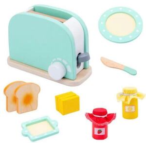 おままごと キッチン 朝食セット 木製パズル パン おもちゃ 知育玩具