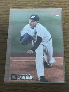 2022カルビープロ野球チップスカード 046 小島和哉 千葉ロッテマリーンズ