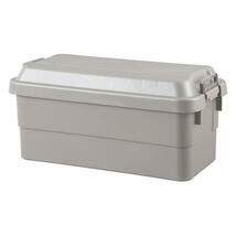 【送料無料(一部除)新品未使用】316G1 国産 容量70L 耐荷重100kg 座れるトランクカーゴ 収納ボックス(検 展示品アウトレット展示処分品_画像2