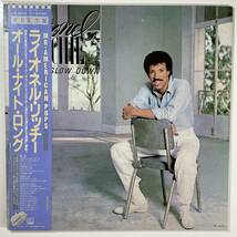 9083 ★美盤 Lionel Richie/Can't Slow Down_画像1