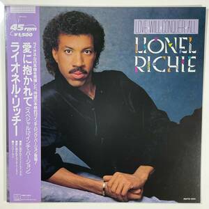 9104 ★美盤・未使用に近い Lionel Richie/Love Will Conquer All ※帯付