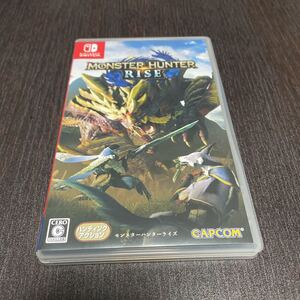Switch モンスターハンターライズ Monster Hunter RISE