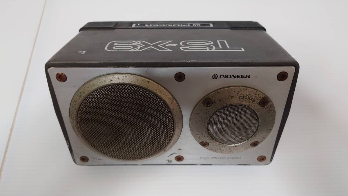 パイオニア ts-x9 セット ジャンク 動作未確認-