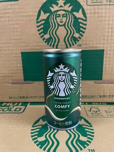 人気商品　新商品　スタバ　スターバックス　缶コーヒー　コンフィ1ケース　ロースティノーツ1ケース
