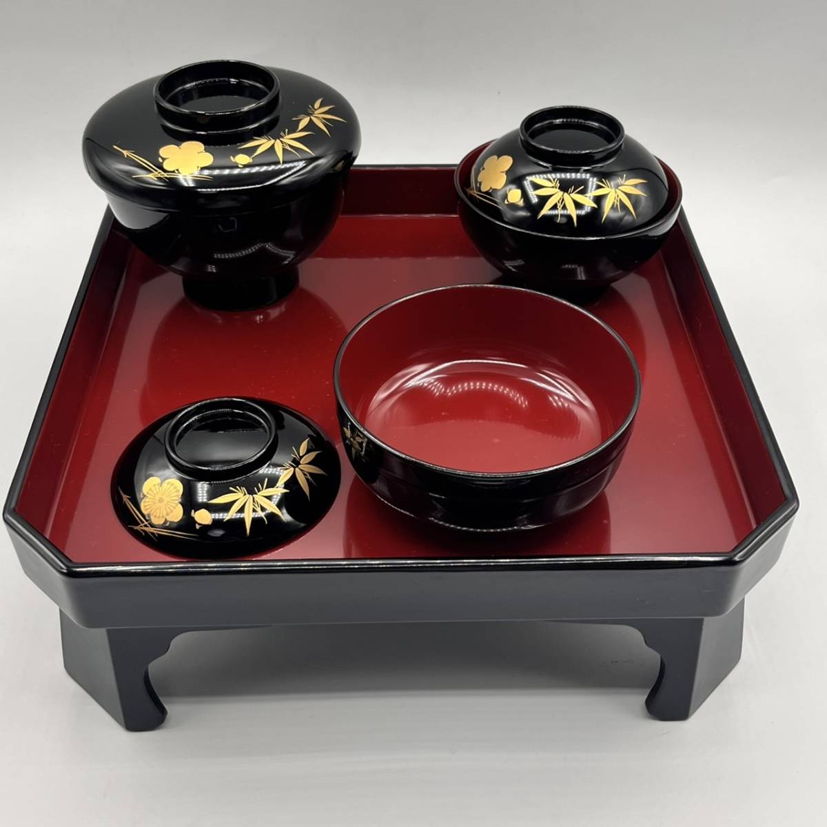 京焼・清水焼 お食い初めセット すこやか(女の子) 光抱 LU-108 磁器 ...