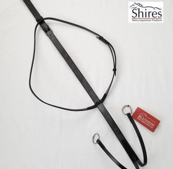 新品　Shires シャイアー　マルタン　ラバーストッパー付き　乗馬 　馬術