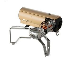 【新品】スノーピーク HOME&CAMPバーナー カーキ GS-600 KH