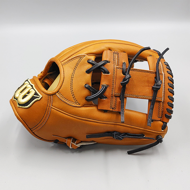一番の ウィルソン 硬式グローブ 内野手用 Wilson グラブ 無料型付け