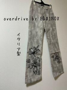 overdrive by EQUINOX/オーバードライブ コットン パンツ 1
