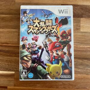 任天堂 Wii 大乱闘スマッシュブラザーズX スマブラX スマブラ Wiiソフト