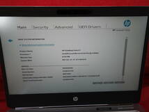 【Core m3-6Y30】　HP　EliteBook Folio G1　【BIOS確認済】　メモリ8GB/SSDなし/OSなし/ACあり　中古 ノートPC　【10日間保証】4_画像3