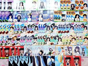 ◆水夏～SUIKA～ トレーディングカード 初版 約100枚 大量セット まとめて 美少女ゲーム 色々 まとめ売り
