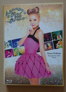blu-ray 西野カナ Kanayan Tour 2012 Arena フォトブック付