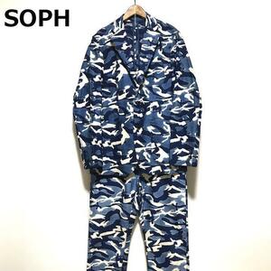 SOPH 16SS カモフラスーツセットアップ SOPHNET ソフ ソフネット