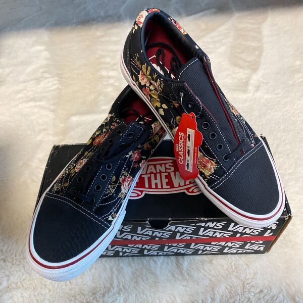 VANS スニーカー OLD SKOOL Floral Black
