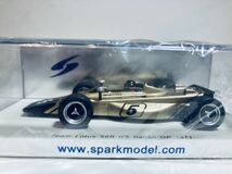 1/43 Spark ロータス 56B E.フィッティパルディ Italian GP 1971_画像5