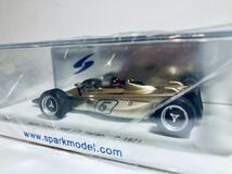 1/43 Spark ロータス 56B E.フィッティパルディ Italian GP 1971_画像2